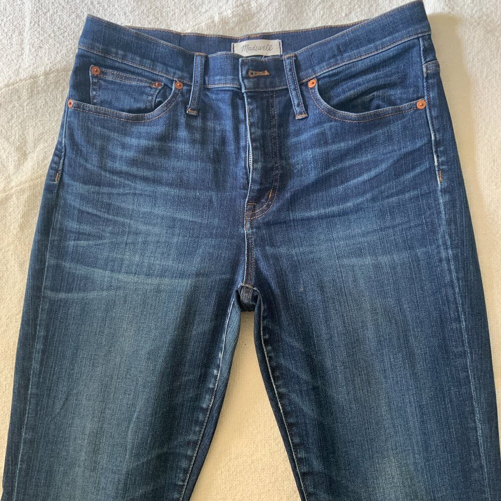 Madewell Cali Demi-boot Jeans